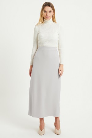 Pencil Skirt - Gray Pencil Skirt - Gray