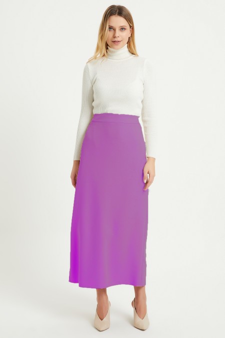 Pencil Skirt - Lilac