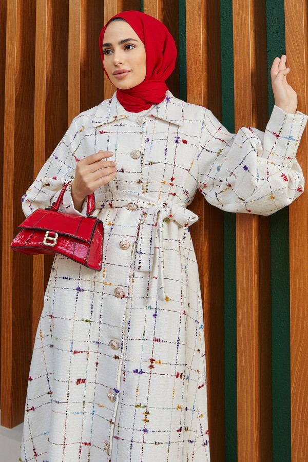 Balon Kol Kaban - Ekru