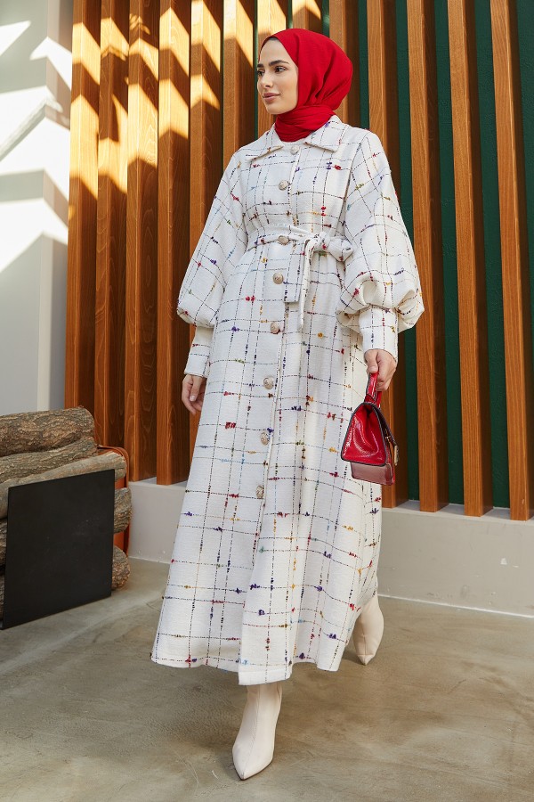 Balon Kol Kaban - Ekru