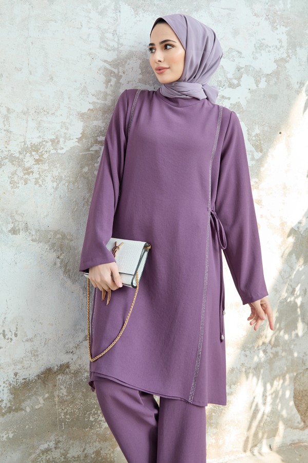 Tie Side Set - Lilac Tie Side Set - Lilac