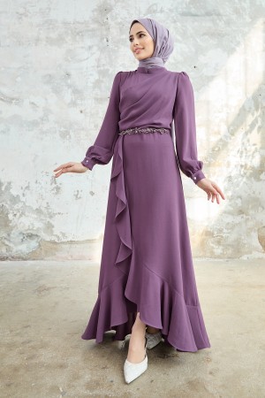 Evening Dress - Lilac