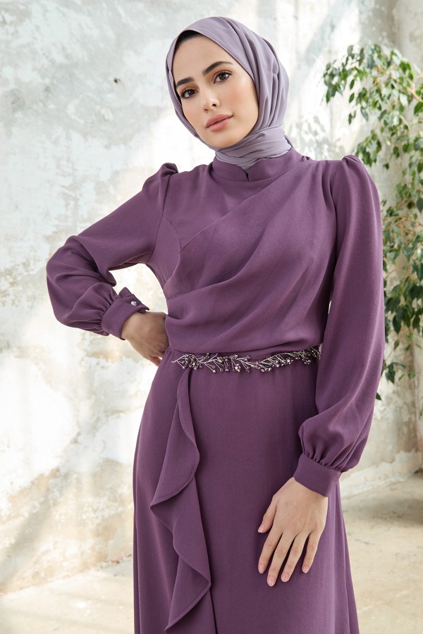 Evening Dress - Lilac