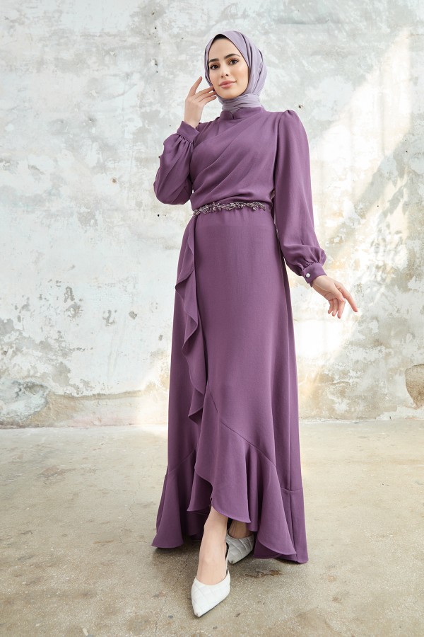 Evening Dress - Lilac