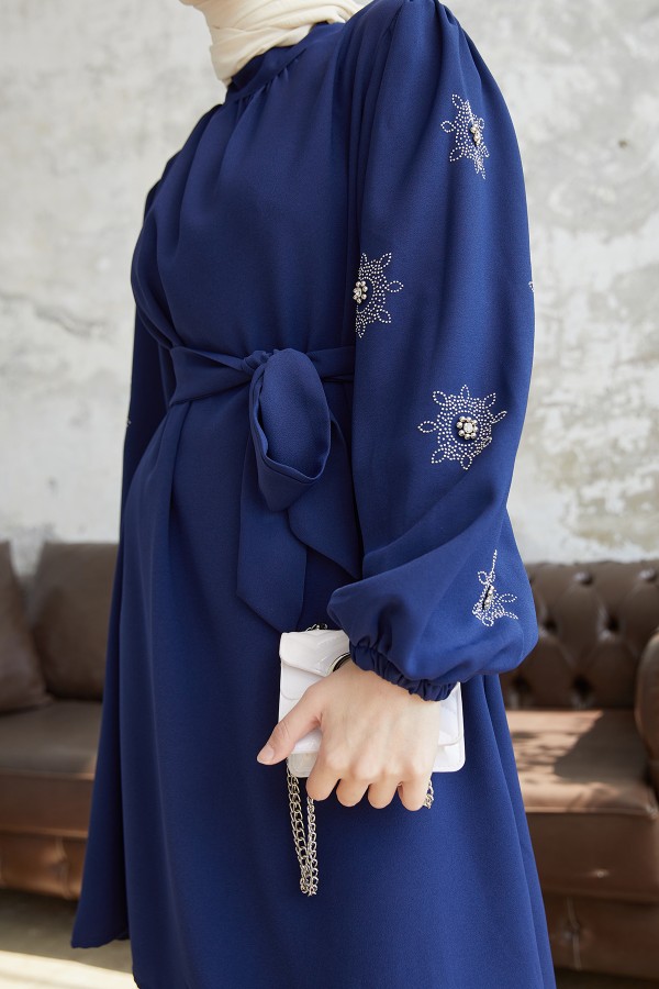 Mila Kuşaklı Takım - İndigo