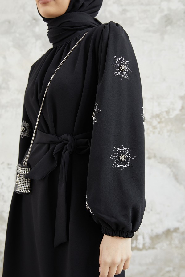 Mila Kuşaklı Takım - Siyah