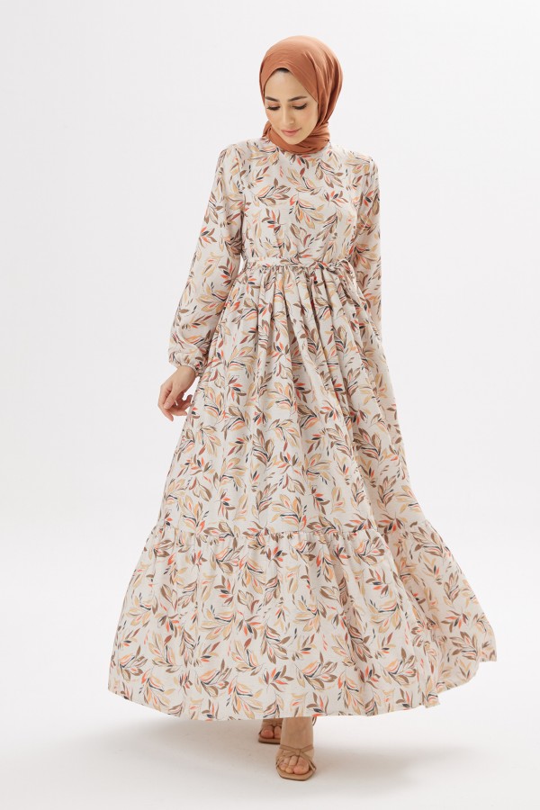 Viva Linen Dress - Tile Viva Linen Dress - Tile