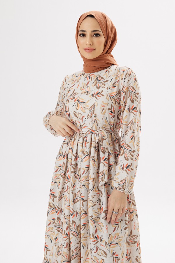 Viva Linen Dress - Tile Viva Linen Dress - Tile