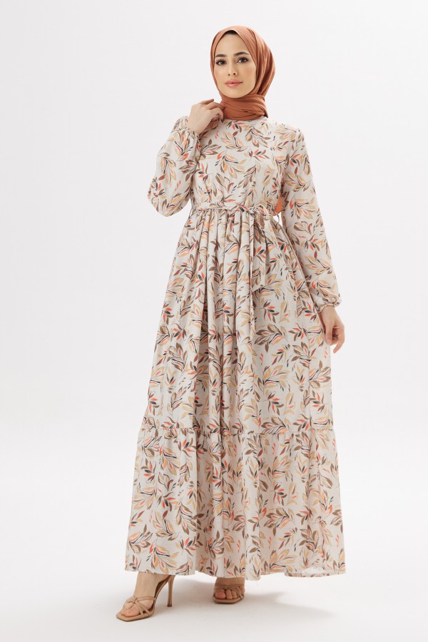 Viva Linen Dress - Tile Viva Linen Dress - Tile