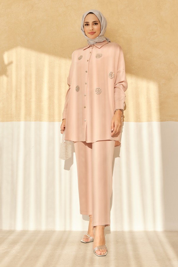 Stone Double Suit - Powder