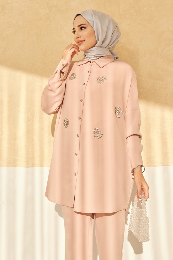 Stone Double Suit - Powder