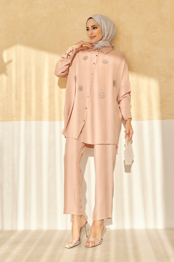 Stone Double Suit - Powder