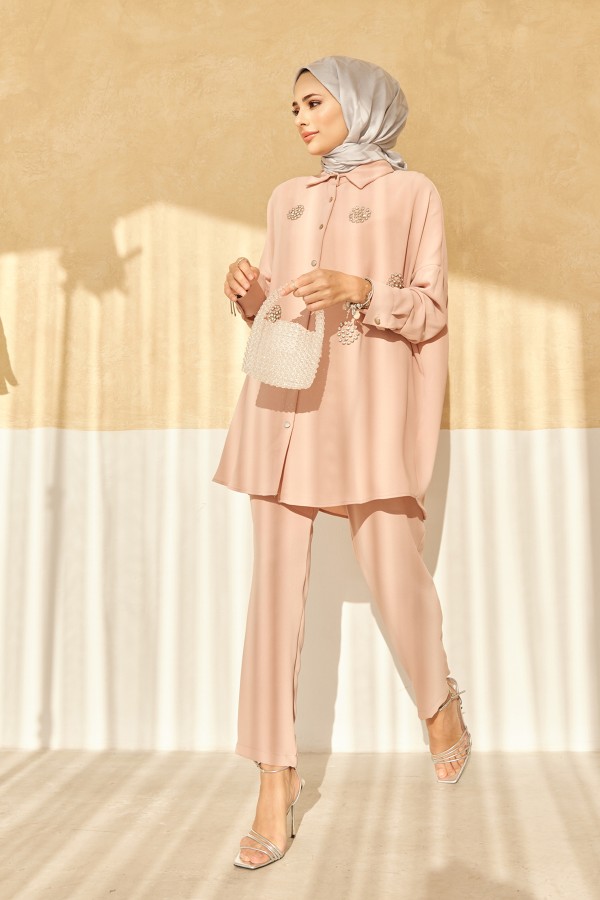 Stone Double Suit - Powder