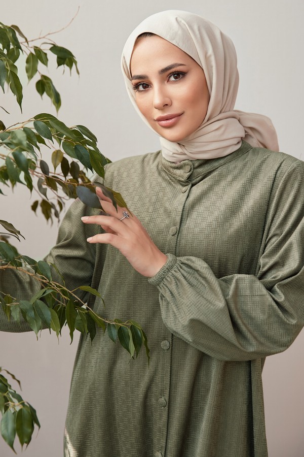 Plus Size Velvet Tunic - Emerald