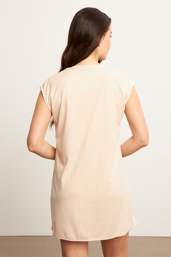 Kolsuz Basic İçlik - Bej