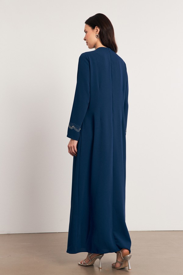 Lavin Büyük Beden Abiye - İndigo