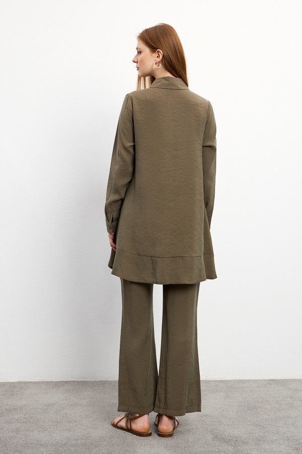Cupra Tunik Pantolon Takım - Haki