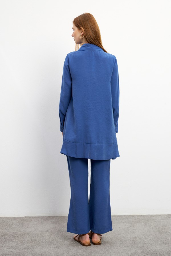 Cupra Tunik Pantolon Takım - İndigo