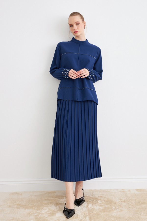 Arin Piliseli İkili Takım - İndigo