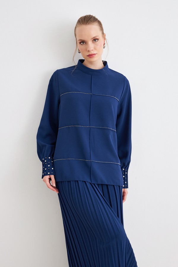 Arin Piliseli İkili Takım - İndigo