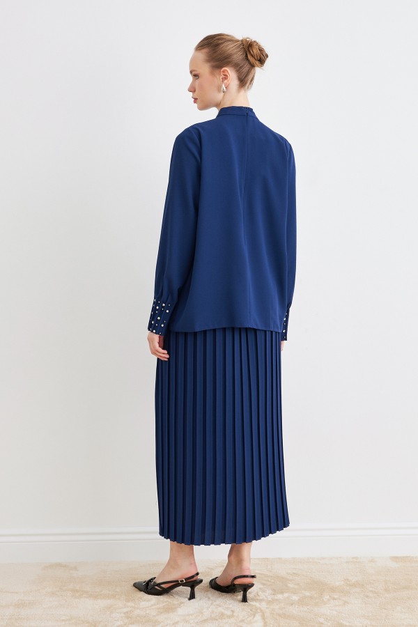 Arin Piliseli İkili Takım - İndigo