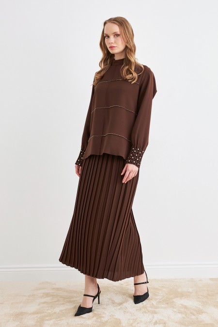 Arin Piliseli İkili Takım - Kahve