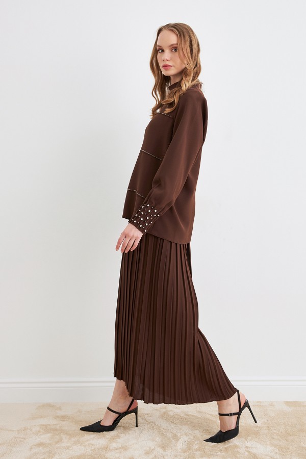 Arin Piliseli İkili Takım - Kahve