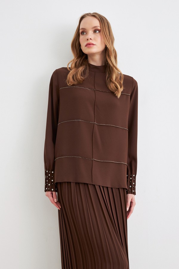 Arin Piliseli İkili Takım - Kahve