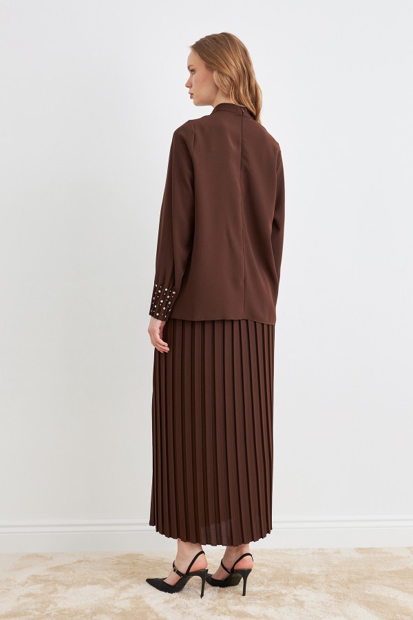 Arin Piliseli İkili Takım - Kahve