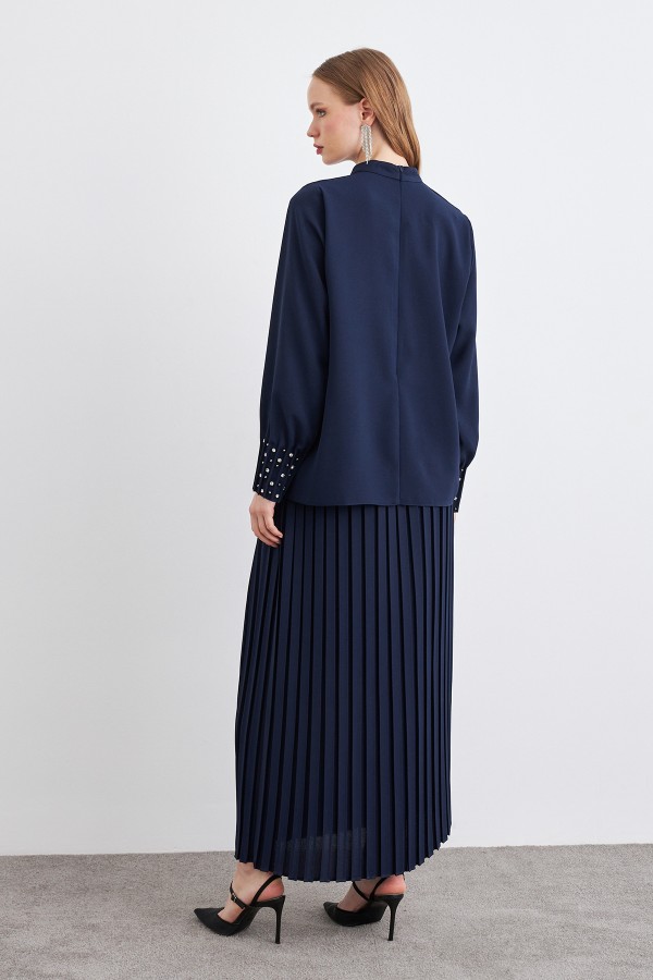 Arin Piliseli İkili Takım - Lacivert