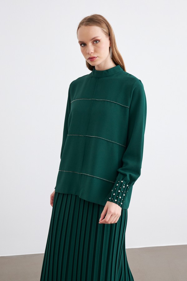 Arin Piliseli İkili Takım - Zümrüt