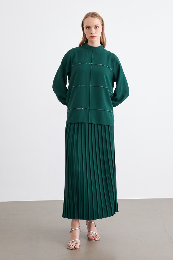 Arin Piliseli İkili Takım - Zümrüt