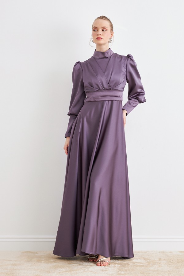 Alina Saten Abiye - Lavanta