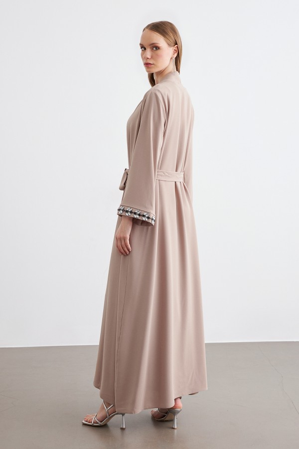 Rita Abaya Takım - Bej