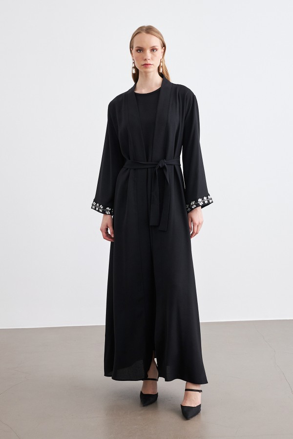 Rita Abaya Takım - Siyah