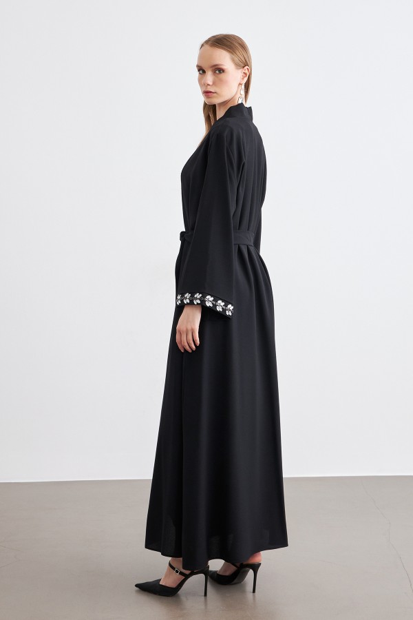 Rita Abaya Takım - Siyah