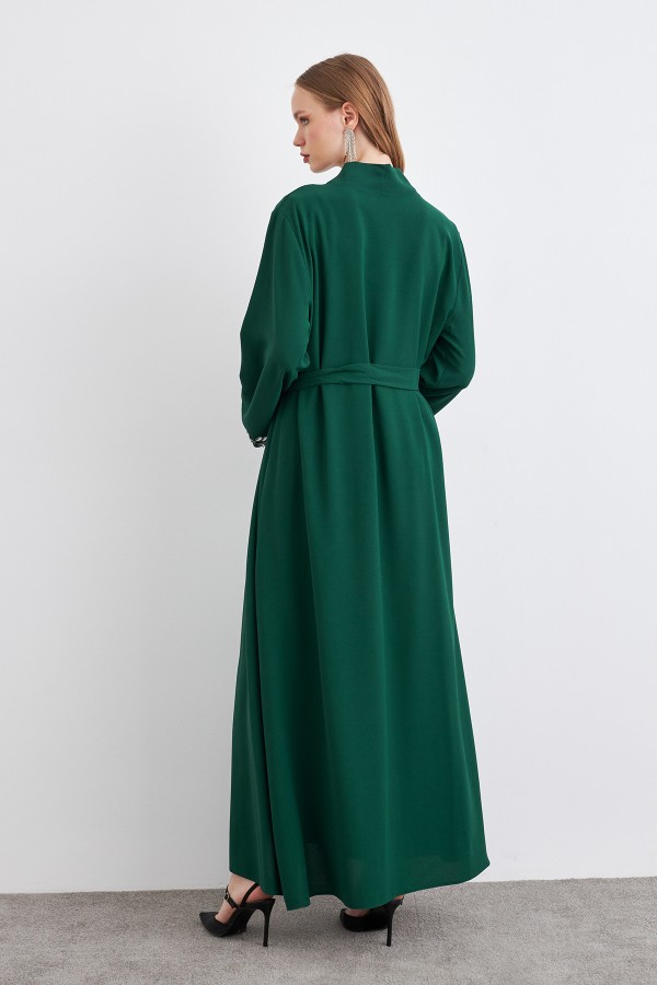 Rita Abaya Suit - Emerald