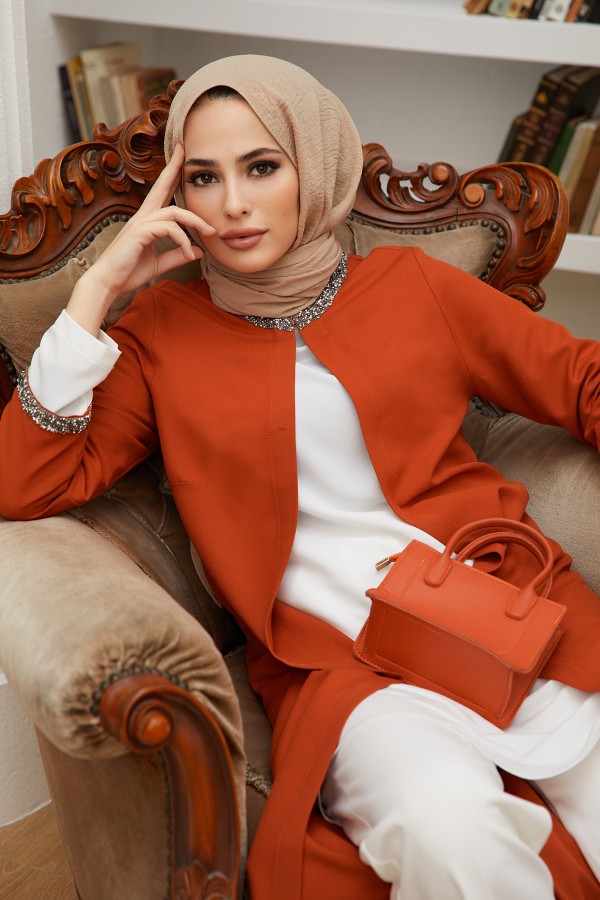 Stone Striped Triple Set - Tile