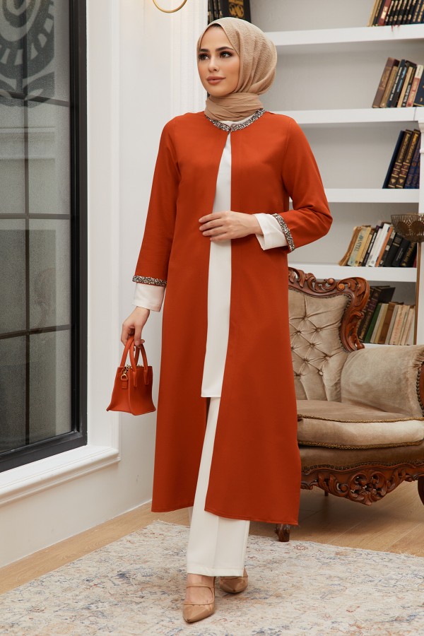 Stone Striped Triple Set - Tile