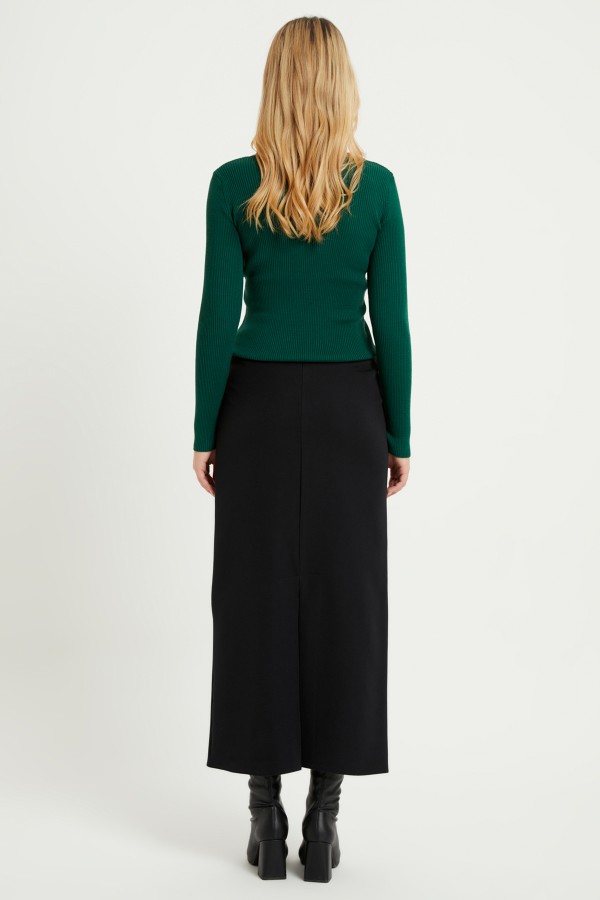 Pencil Skirt - Black