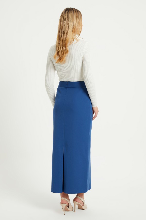 Pencil Skirt - indigo Pencil Skirt - indigo