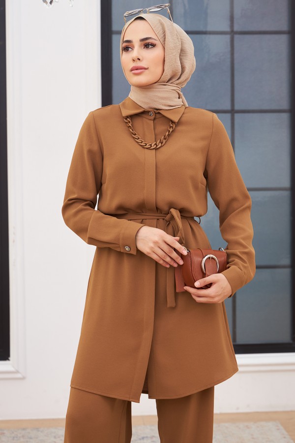 Zincir Kolyeli Takım - Camel