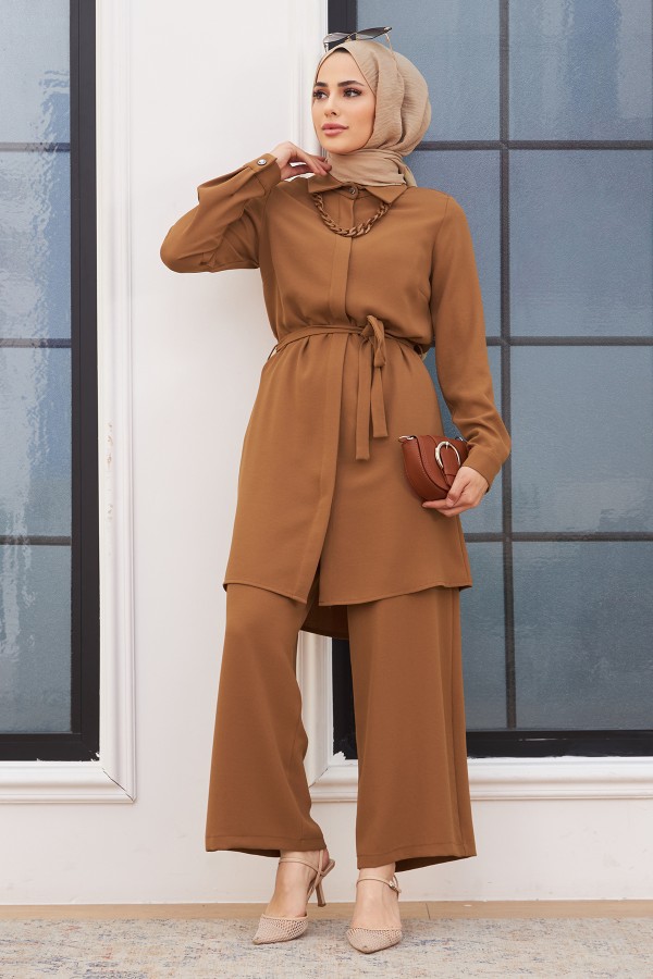 Zincir Kolyeli Takım - Camel