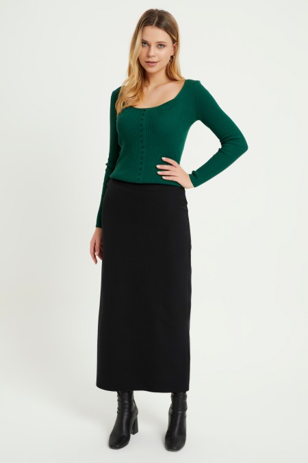 Pencil Skirt - Black