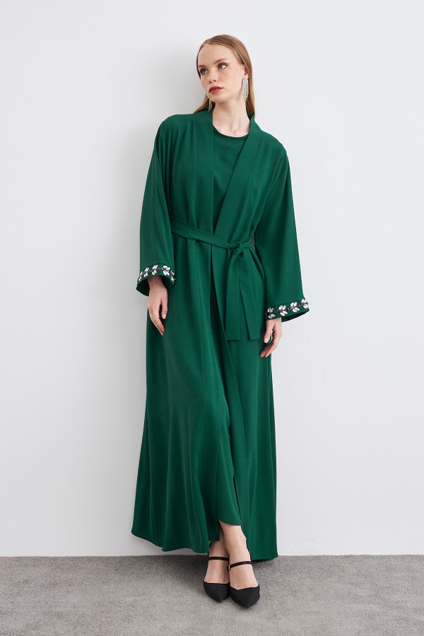 Rita Abaya Takım - Zümrüt